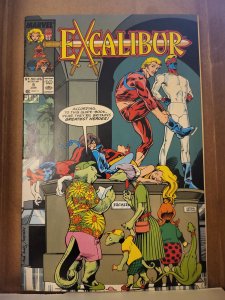 Excalibur #9 (1989)