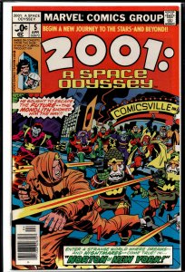 2001, A Space Odyssey #5 (1977) 2001: A Space Odyssey