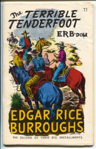ERB-dom #72 1973-early Burroughs & Tarzan fanzine-buy/sell ads-Terrible Tende...