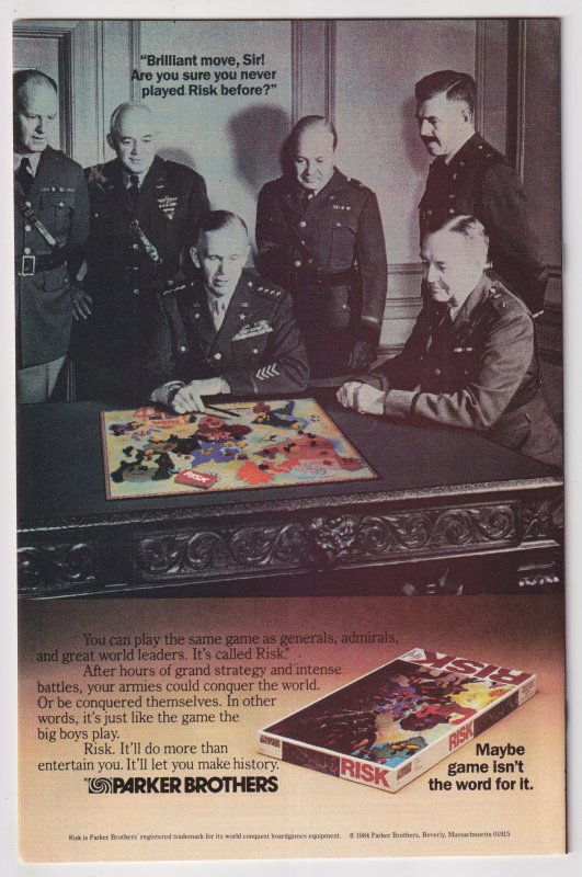 The Uncanny X-Men #190 (1985) X-Men