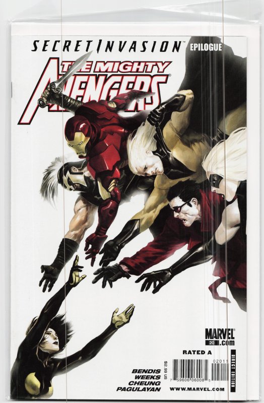 The Mighty Avengers #20 (2009) The Avengers