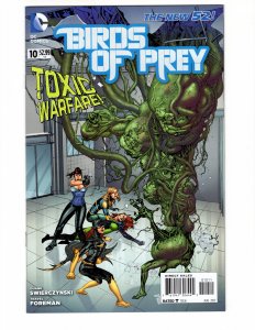 Birds Of Prey #10 (9.2) ID#MBX3