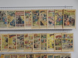 Huge Lot 170+ Low Grade Comics W/ Superman, Daredevil, +More! See desc