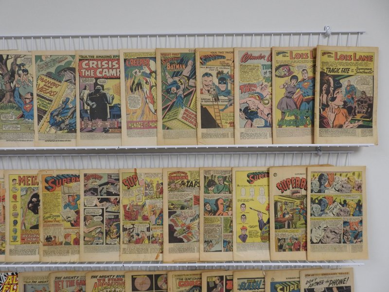 Huge Lot 170+ Low Grade Comics W/ Superman, Daredevil, +More! See desc