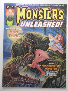 Monsters Unleashed! #5 (1974) Beautiful VF-NM Condition!