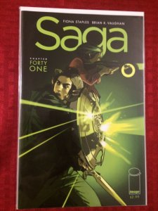 Saga Comic Lot #40-#45 NM Image Comics 2016