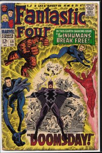 Fantastic Four #59 (1967) Fantastic Four