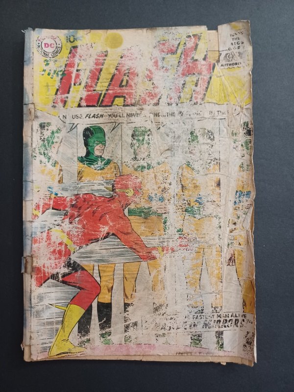 The Flash #105 - 1st solo series issue - 1st Mirror Master - 1959 - PR
