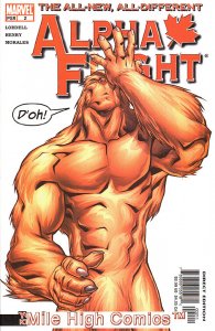ALPHA FLIGHT (2004 Series)  (ALL-NEW, ALL-DIFFERENT) #2 Near Mint Comics Book