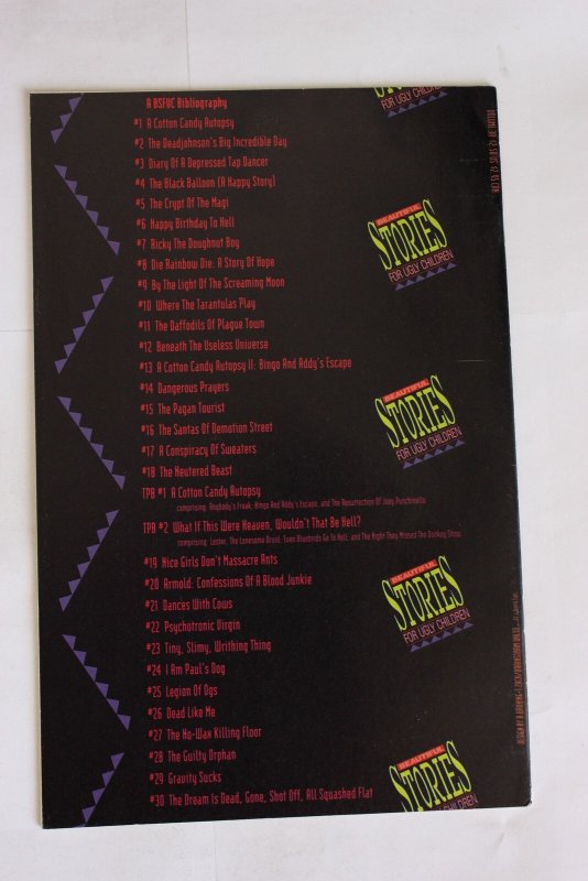 Beautiful Stories for Ugly Children #30 (1992) NM