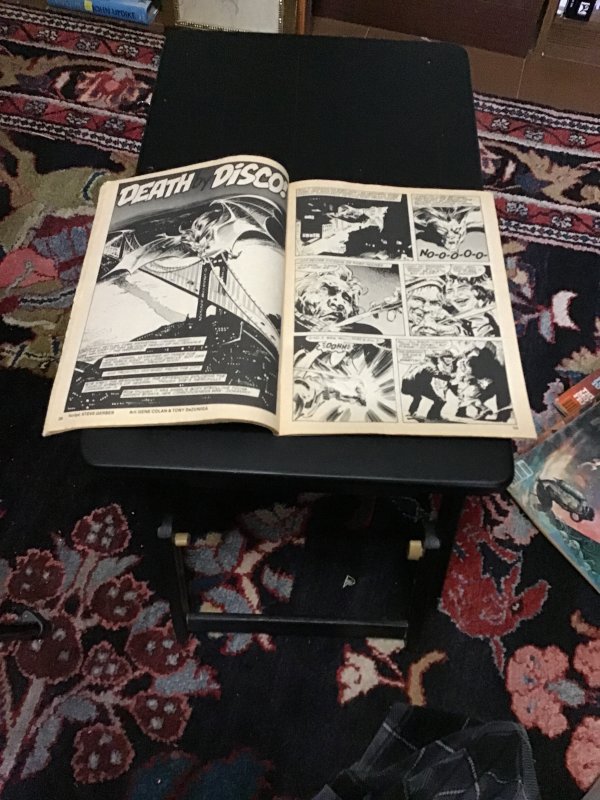 Marvel Preview #16 (1978) Gene Colan Vampire masterpiece! Mid grade! VG/FN  Wow!