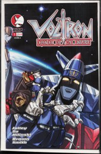 Voltron: Defender of The Universe #1 Cover A (2004) Voltron
