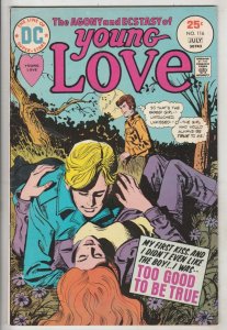 Young Love #116 (Jul-75) VF/NM High-Grade 