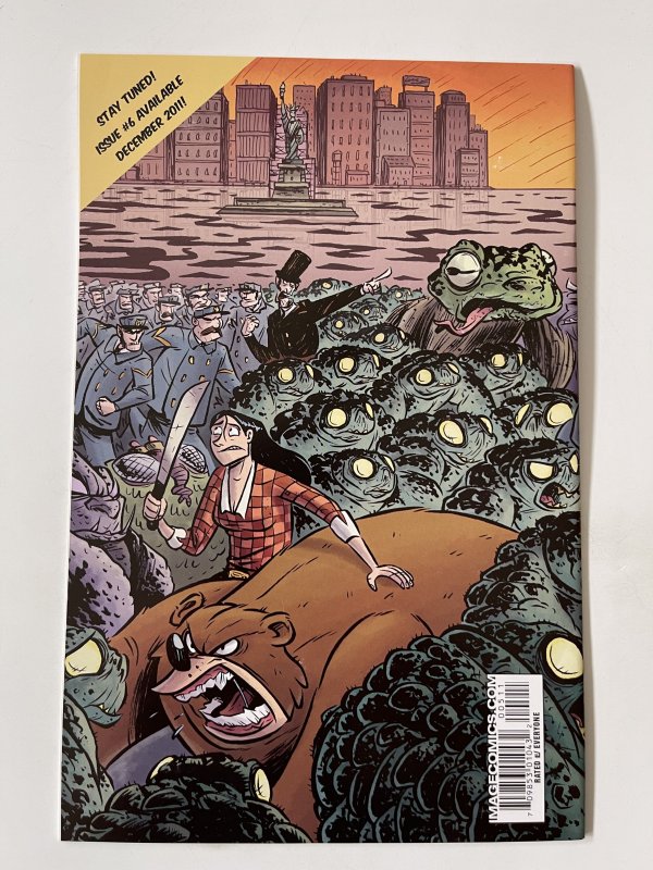 Reed Gunther #5 -NM+ (2011)