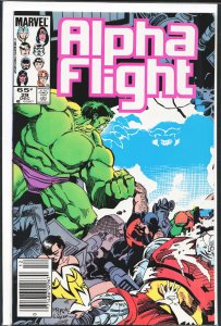 Alpha Flight #29 (1985) Alpha Flight