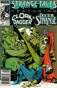 Strange Tales (2nd Series) #6 (Newsstand) FN; Marvel | save on shipping - detail 