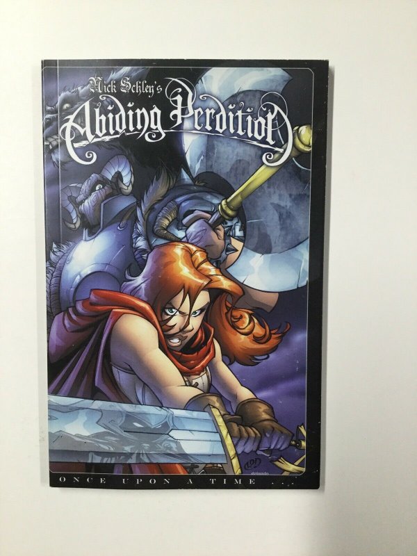 Abiding Perdition Once Upon A Time Tp/sc Softcover 1821 Comics 