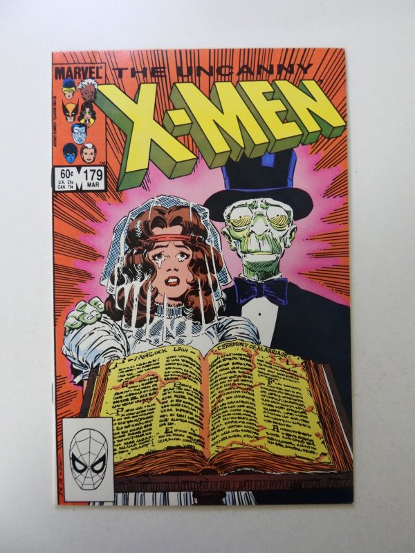 The Uncanny X-Men #179 (1984) FN+ condition