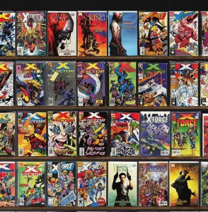 Huge Lot 150+ Comics with X-Factor, Avengers, X-Force & More!