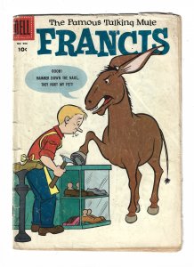 Four Color #906 (1958) Francis b1