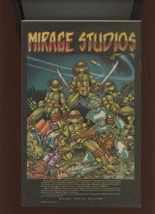 (1985) New Age Comics #1: KEY! 1ST FULL COLOR IMAGE OF THE TMNT! (9.0/9.2)