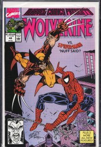 Marvel Comics Presents #48 (1990) Devil-Slayer