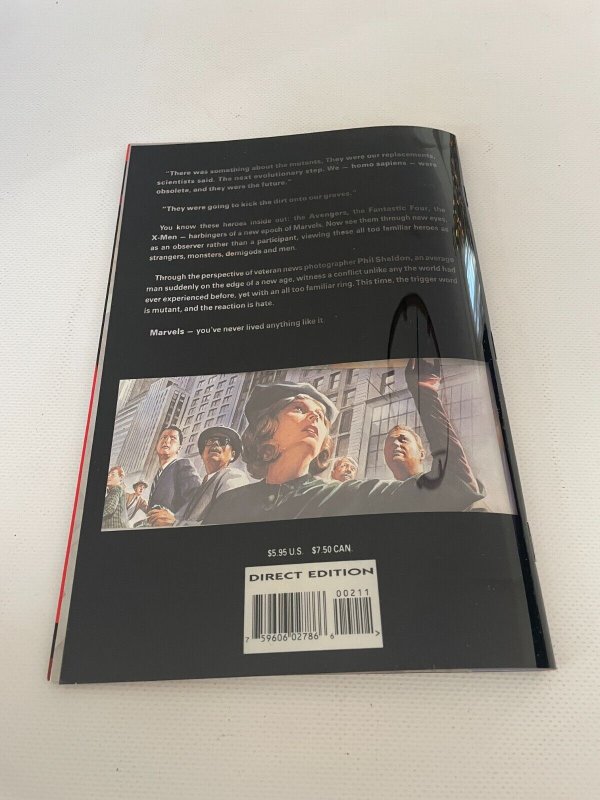 Marvels # 2 NM Marvel Comic Book Spider-Man Alex Ross Green Goblin 4 J256