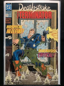 Deathstroke the Terminator #5 (1991)