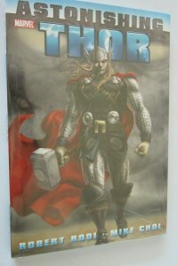 Astonishing Thor #1 hardcover minimum 9.0 NM in cellophane (2011) 