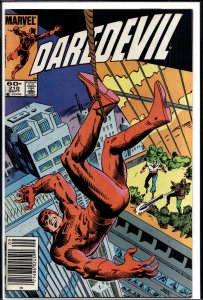 Daredevil #210 (1984) Daredevil