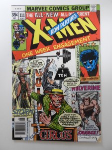 The X-Men #111 (1978) vs Arcade! Sharp VG/Fine Condition!!
