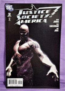 JUSTICE SOCIETY of AMERICA #1 - 8 Alex Ross Covers 1st Cyclone & More (DC 2007)