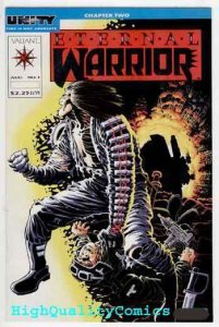 ETERNAL WARRIOR #1, NM+, Valiant, John Dixon, Frank Miller, more in store