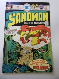 The Sandman #4 (1975) FN+ Condition