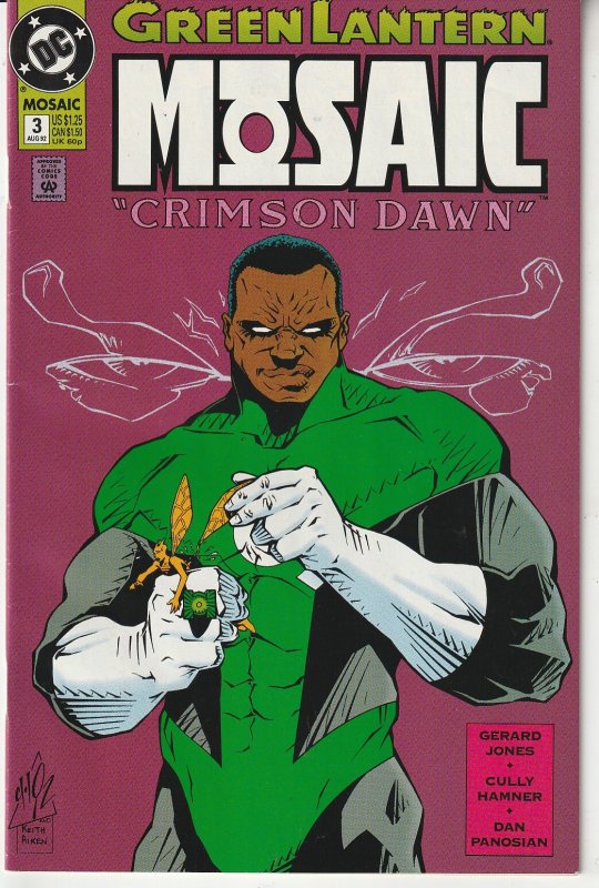 Green Lantern: Mosaic #3 (1992)