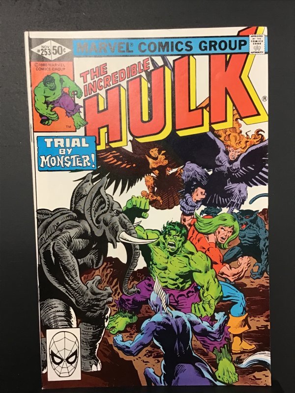 The Incredible Hulk #253 (1980)