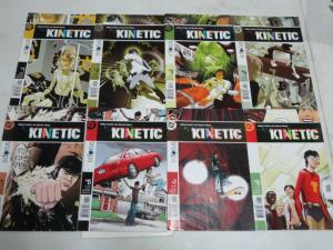 KINETIC (2004 FOCUS/DC) 1-8  WARREN PLEECE