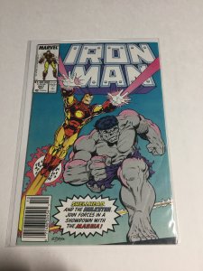 Iron Man #247 (1989) Near Mint     (Nm04)