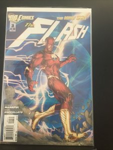 The Flash #3 - NM - 2011- DC Comics - Brian Buccellato Variant