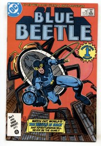 Blue Beetle #1 1985 comic book DC First issue
