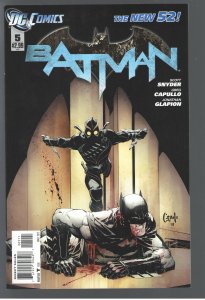 BATMAN NEW 52 ;0, 1-9 10 ISSUES UNREAD NM!  2022 Batman film???