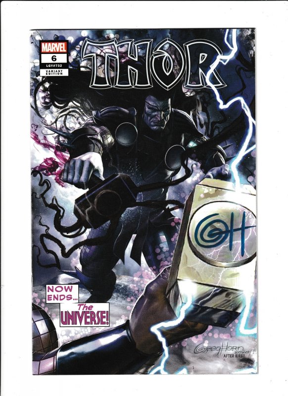 THOR #06 (2020) GREG HORN | GREGHORNART/WANTED COMIX | TRADE W/COA | LTD 3000