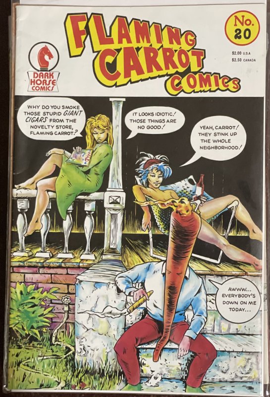 Flaming Carrot Comics #20 (1988)