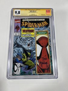 Spider-man 11 CGC 9.8 1991 Marvel SS Signature Series Signed Todd McFarlane 001