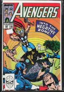 The Avengers #309 (1989) The Avengers