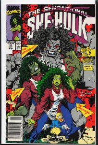 The Sensational She-Hulk #15 (1990) She-Hulk [Key Issue]