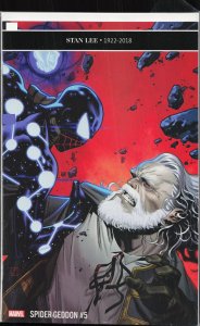 Spider-Geddon #5 (2019) [Key Issue]