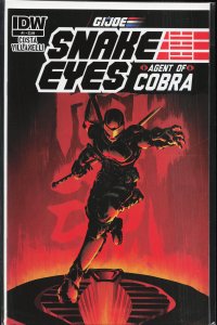 G.I. Joe: Snake Eyes, Agent of Cobra #1 (2015)