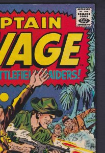 Captain Savage #14 Silver Age VG/FN 5.0 Marvel Comic - May 1969