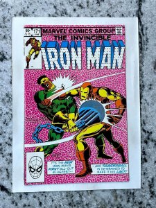 Iron Man # 171 VF/NM Marvel Comic Book War Machine Avengers Hulk X-Men 12 J874
